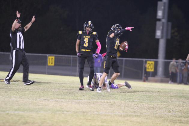 Wyatt Dodgion Interception