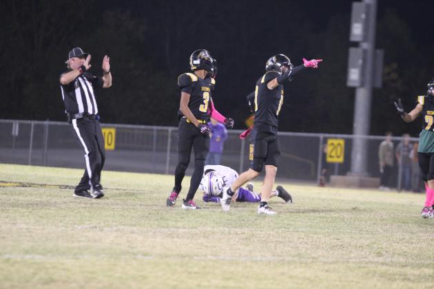 Wyatt Dodgion Interception