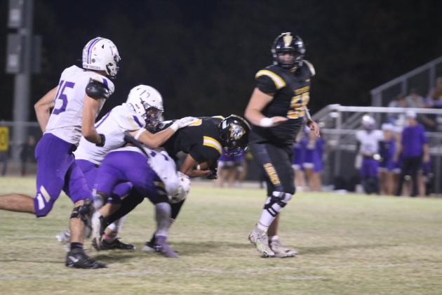 Tecumseh vs. Chickasha