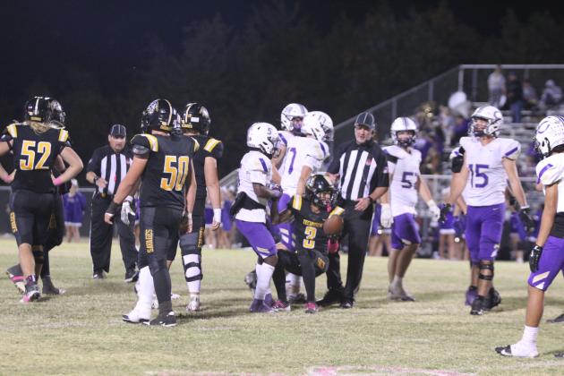 Tecumseh vs. Chickasha