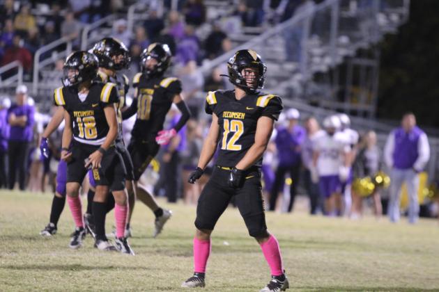Tecumseh vs. Chickasha