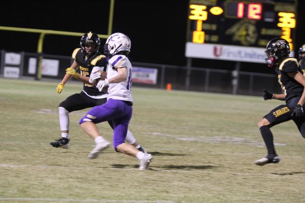 Tecumseh vs. Chickasha