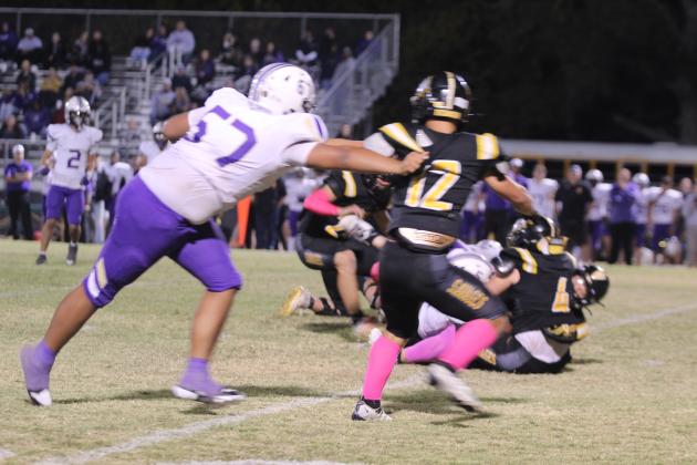 Tecumseh vs. Chickasha