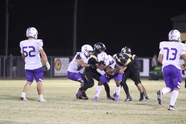 Tecumseh vs. Chickasha