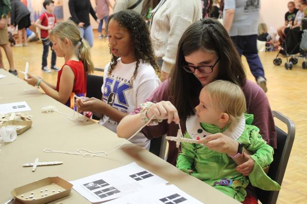 Making mummies