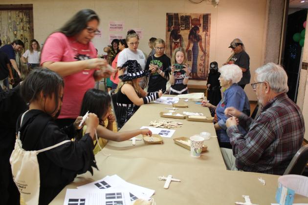 Making mummies