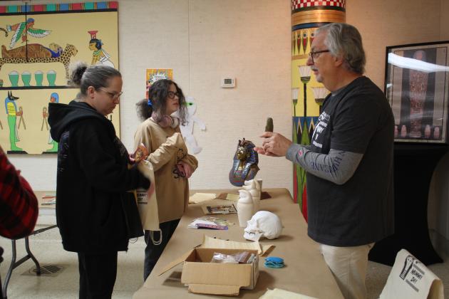 Items from Ancient Egypt
