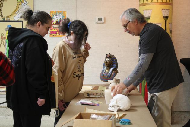 Items from Ancient Egypt