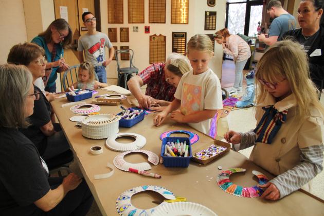 Making Egyptian collars with Marianne Pickering &amp; Lynn Pollei
