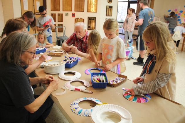 Making Egyptian collars with Marianne Pickering &amp; Lynn Pollei