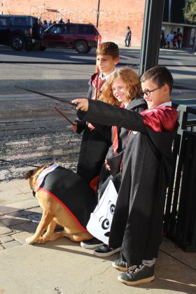 Tecumseh Business Trick 'r Treating