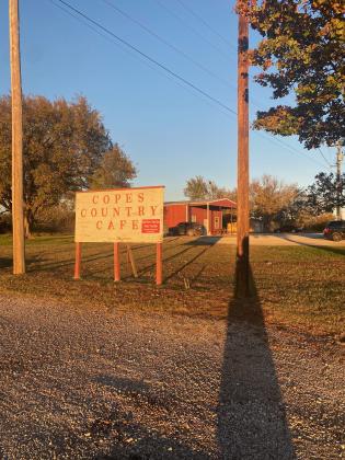 Cope's Country Cafe