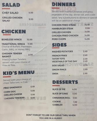 Cope's Country Cafe