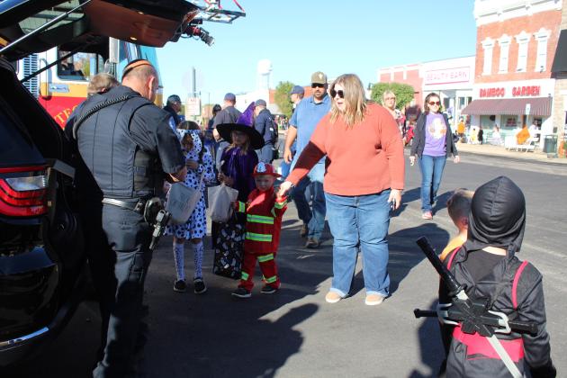 Tecumseh Business Trick 'r Treating