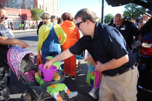 Tecumseh Business Trick 'r Treating