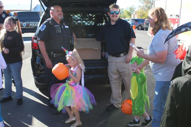 Tecumseh Business Trick 'r Treating