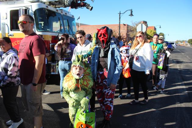 Tecumseh Business Trick 'r Treating