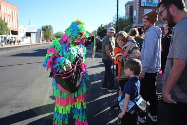 Tecumseh Business Trick 'r Treating