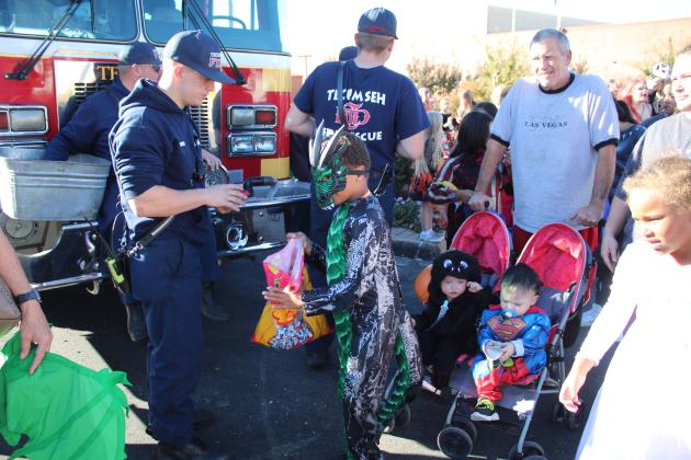 Tecumseh Business Trick 'r Treating