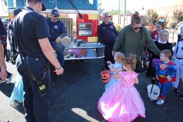 Tecumseh Business Trick 'r Treating