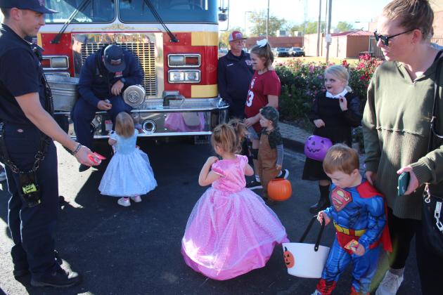 Tecumseh Business Trick 'r Treating