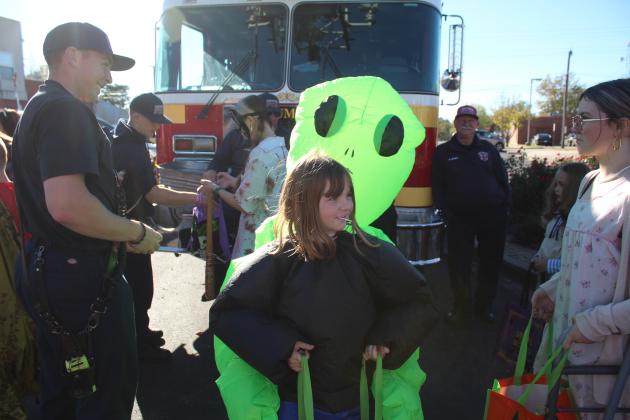 Tecumseh Business Trick 'r Treating