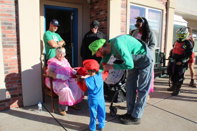 Tecumseh Business Trick 'r Treating