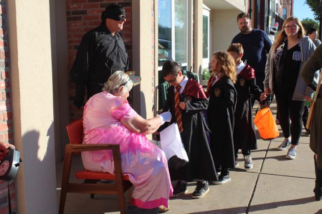 Tecumseh Business Trick 'r Treating
