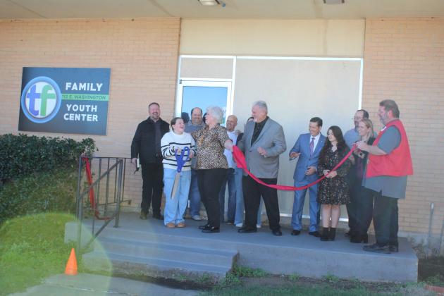 Family Youth Center Ribbon Cutting