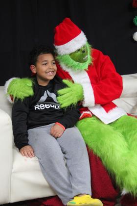 Pictures with the Grinch