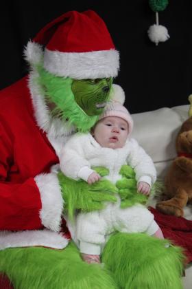 Pictures with the Grinch