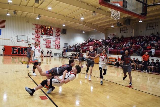 Earlsboro vs. Strother