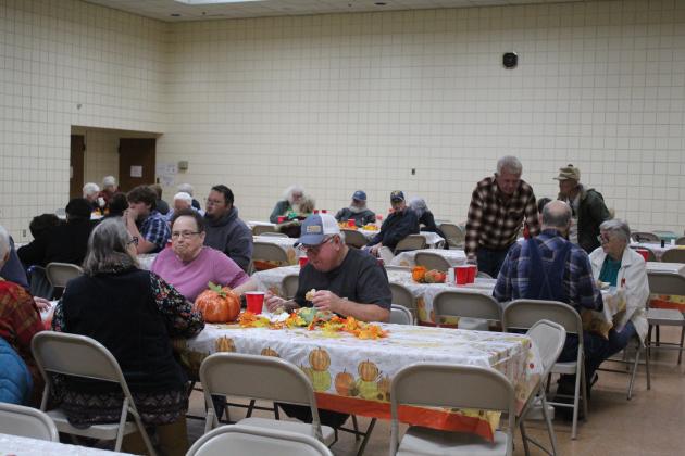 Nearly 1,200 Meals Served At The 19th Annual Tecumseh Family Thanksgiving Dinner