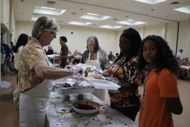Nearly 1,200 Meals Served At The 19th Annual Tecumseh Family Thanksgiving Dinner