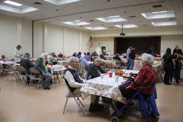 Nearly 1,200 Meals Served At The 19th Annual Tecumseh Family Thanksgiving Dinner