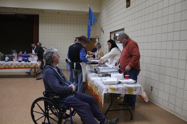 Nearly 1,200 Meals Served At The 19th Annual Tecumseh Family Thanksgiving Dinner
