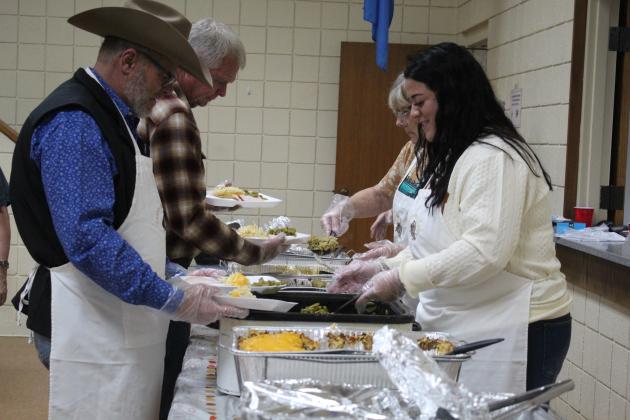 Nearly 1,200 Meals Served At The 19th Annual Tecumseh Family Thanksgiving Dinner