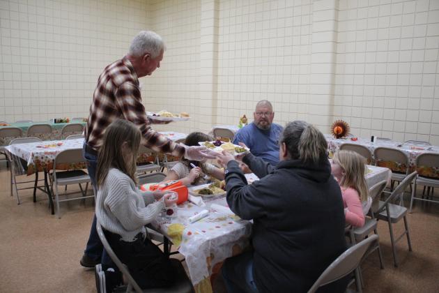 Nearly 1,200 Meals Served At The 19th Annual Tecumseh Family Thanksgiving Dinner