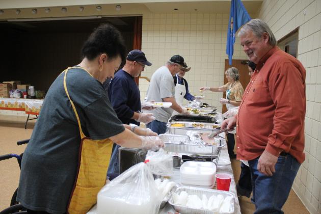 Nearly 1,200 Meals Served At The 19th Annual Tecumseh Family Thanksgiving Dinner