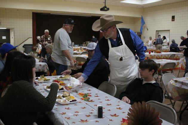 Nearly 1,200 Meals Served At The 19th Annual Tecumseh Family Thanksgiving Dinner