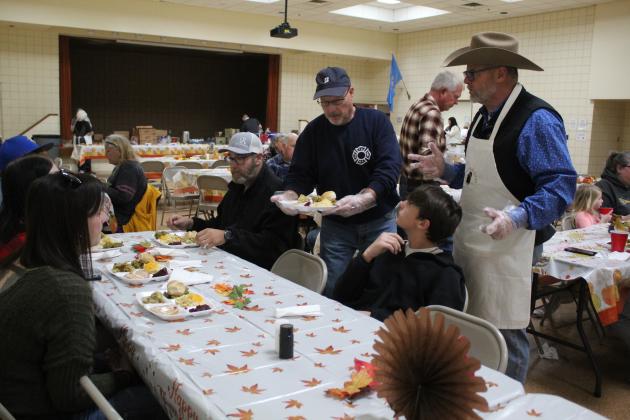 Nearly 1,200 Meals Served At The 19th Annual Tecumseh Family Thanksgiving Dinner
