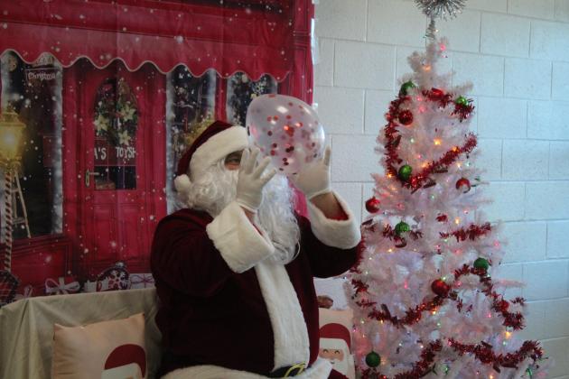 2nd Annual Wolves Wrestling Breakfast with Santa