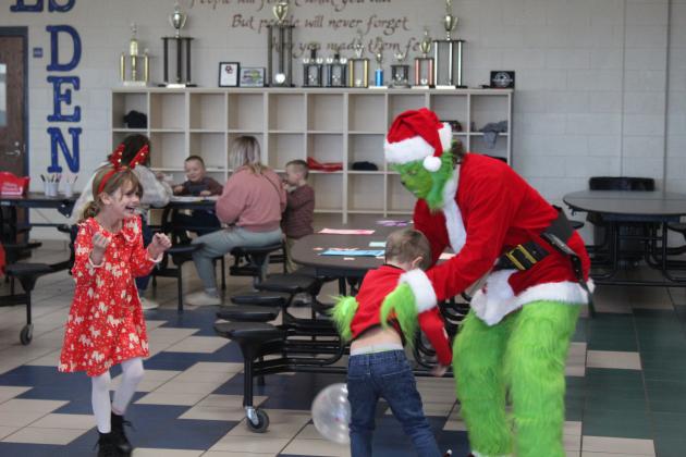 2nd Annual Wolves Wrestling Breakfast with Santa