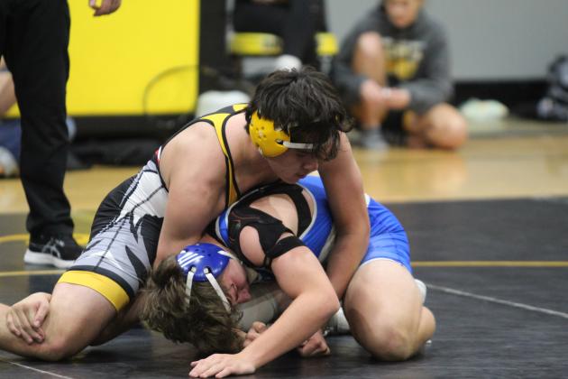 Zane Kenzie vs. Little Axe opponent