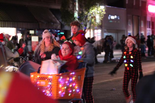 Big Lots in the Grinchmas Parade