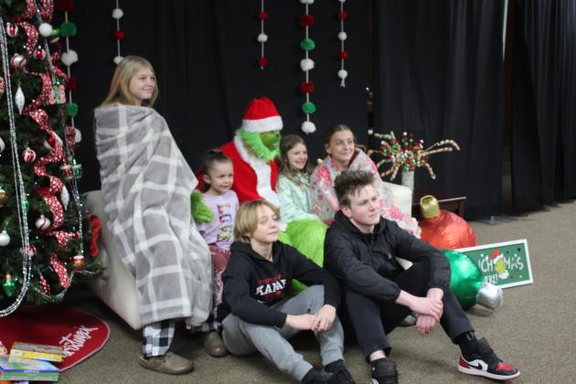 Pictures with the Grinch