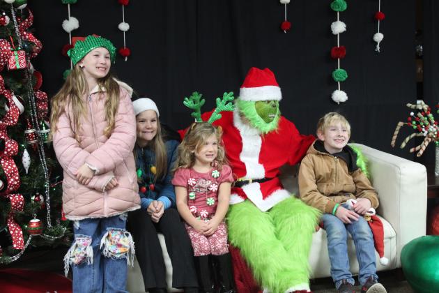 Pictures with the Grinch