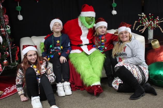 Pictures with the Grinch