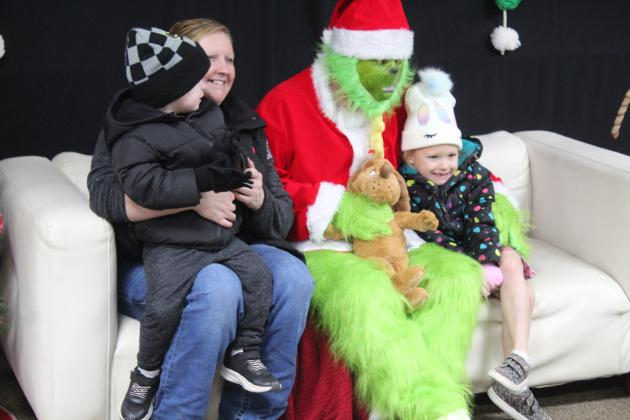 Pictures with the Grinch
