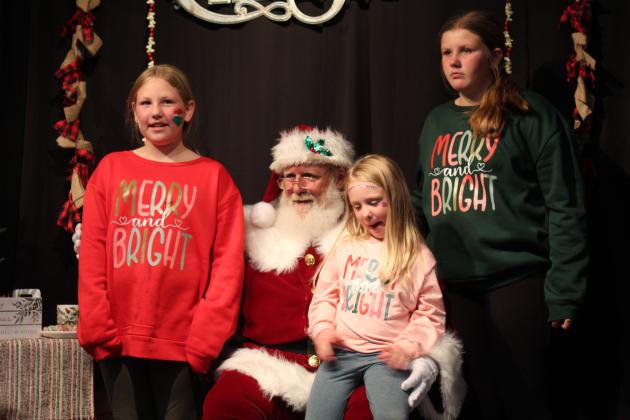 Selfies with Santa